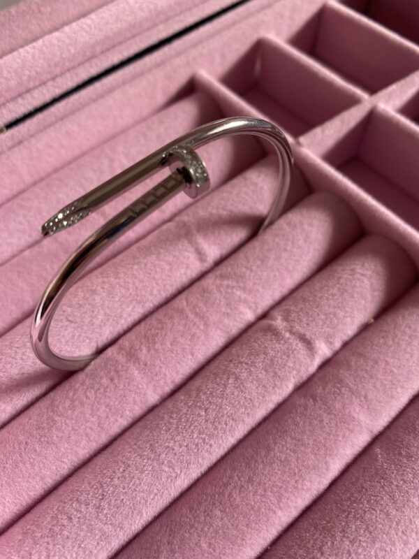 Bracelet cartier clou argente
