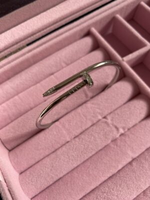 img_2191 Bracelet cartier clou argente