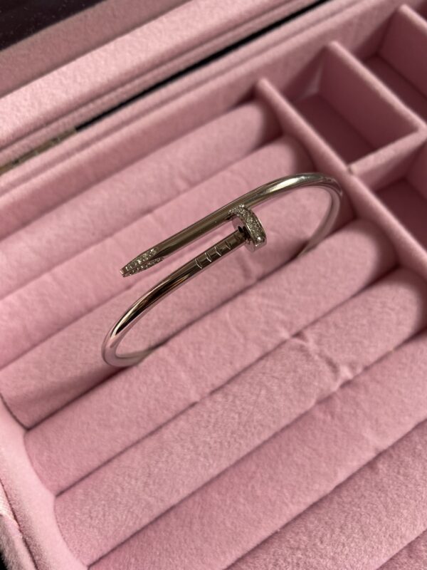 Bracelet cartier clou argente