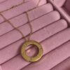 Chaine cartier love perle