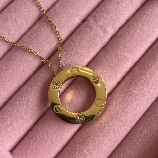 Chaine cartier love perle