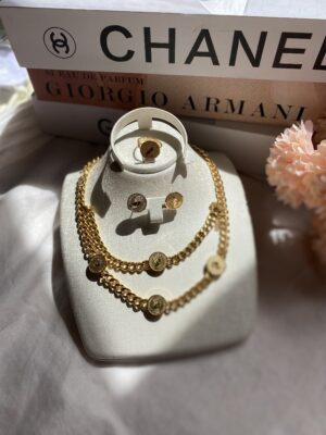 Parure louisa 4 pièces
