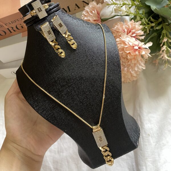 Parure monaco