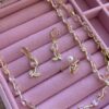 Parure tulipe