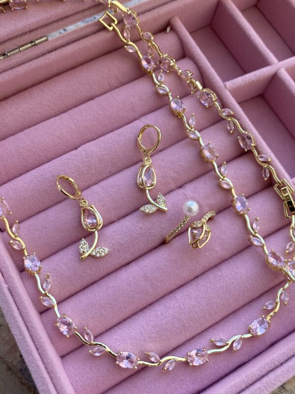 Parure tulipe
