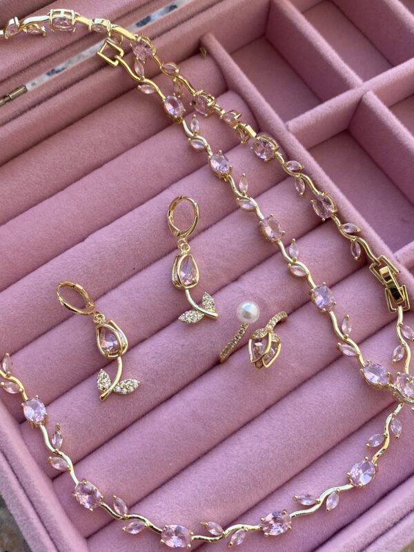 Parure tulipe