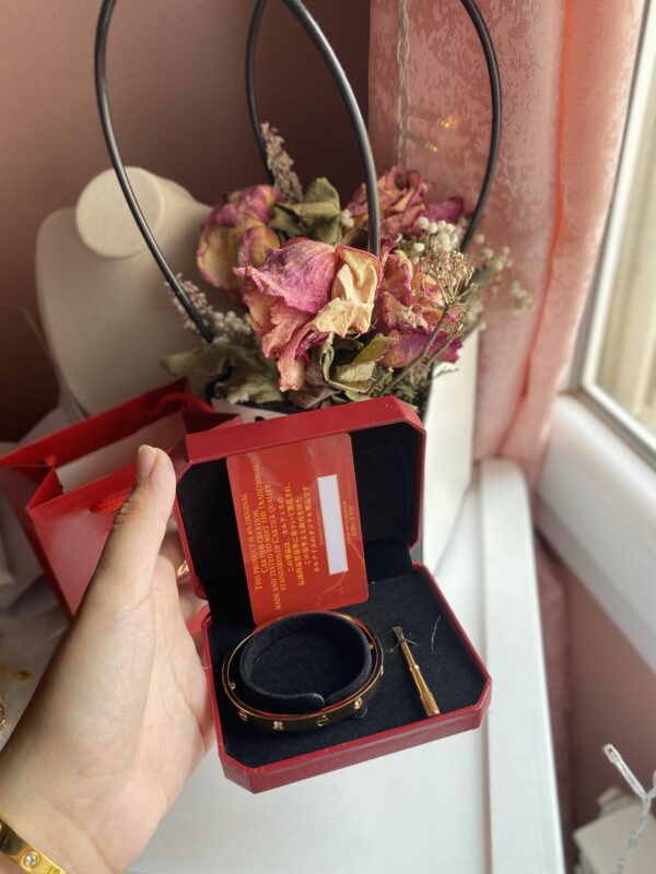 Bracelet love tournevis avec pack