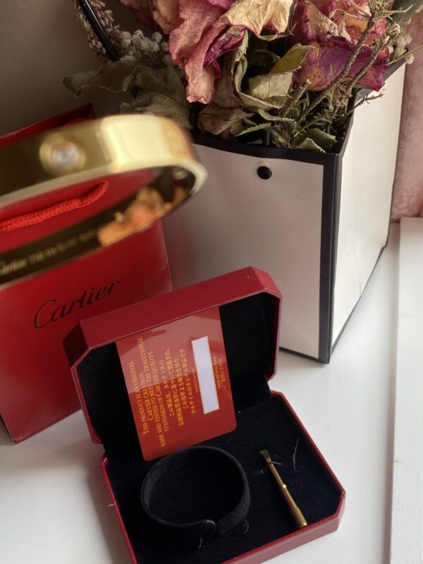 Bracelet love tournevis avec pack
