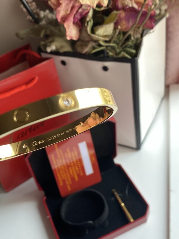 Bracelet love tournevis avec pack