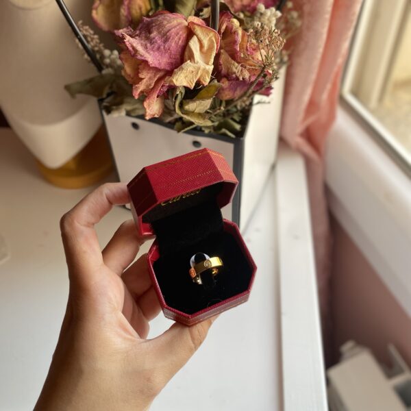 Bague cartier love