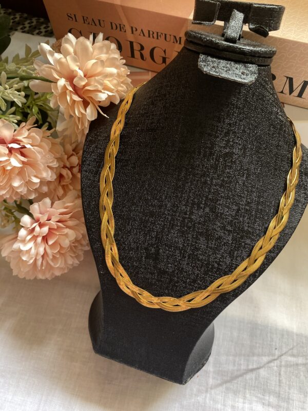 Chaine tresse
