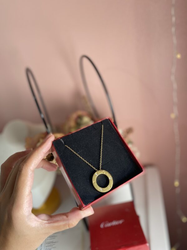 Chaine cartier love