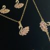 Parure swan طقم البجعة
