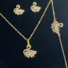Parure swan طقم البجعة