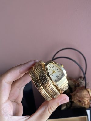 Montre bvlgari ساعة افعى